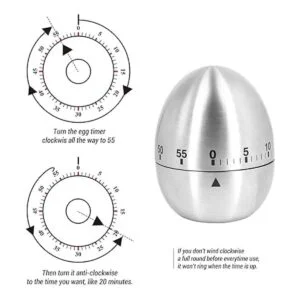 US Temporizador de cocina de huevos lindo manual_3