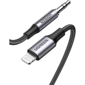 UGREEN Cable auxiliar para iPhone cable auxiliar a_1