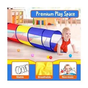 Túnel de juego para niños pequeños tienda de campaña_4