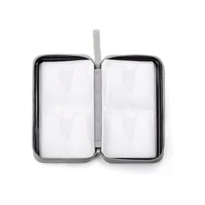 UENTIP Funda para CD de 96 capacidades portátil DVD de_5