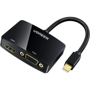UGREEN Adaptador Mini DisplayPort a HDMI VGA adaptador 4K_1