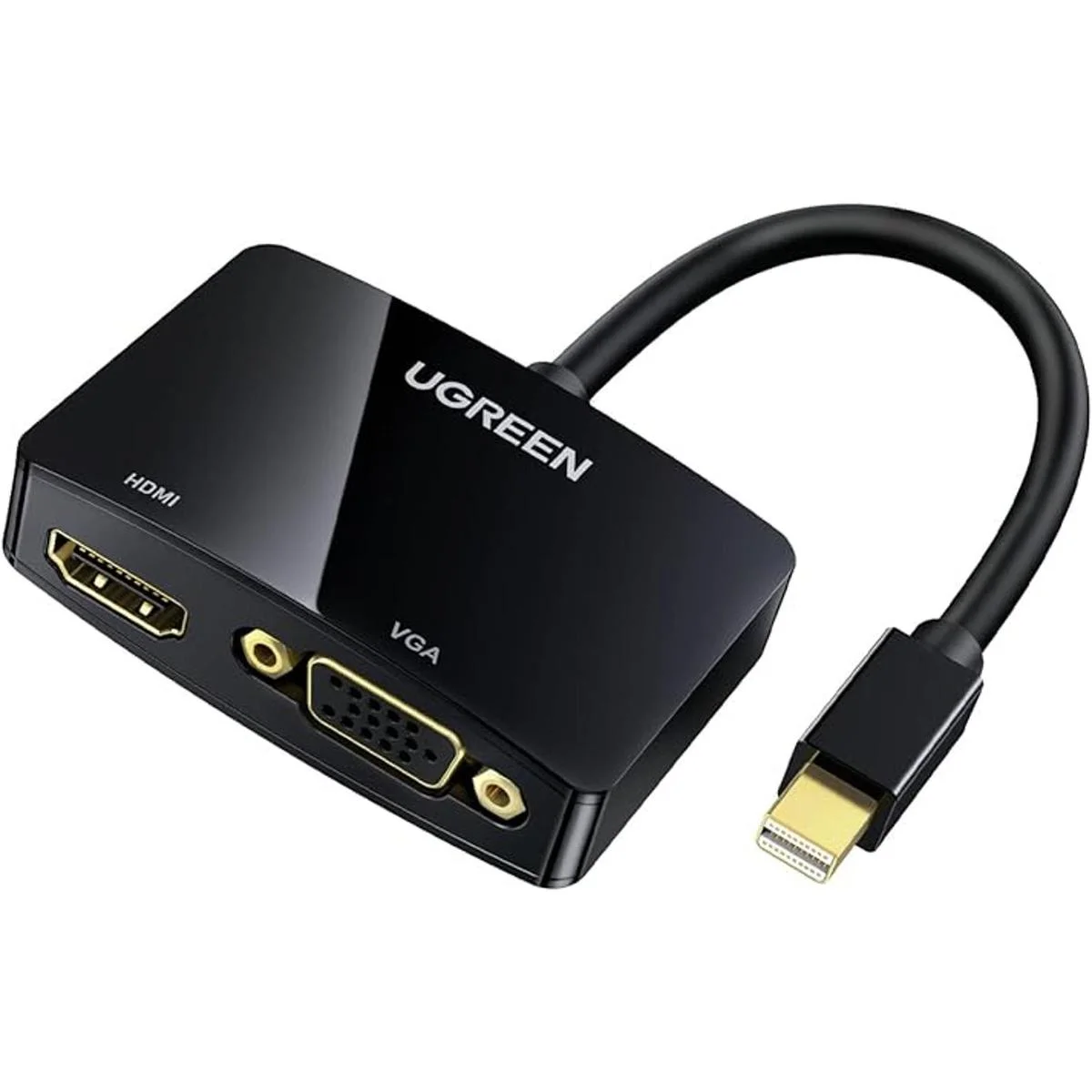 UGREEN Adaptador Mini DisplayPort a HDMI VGA adaptador 4K_1