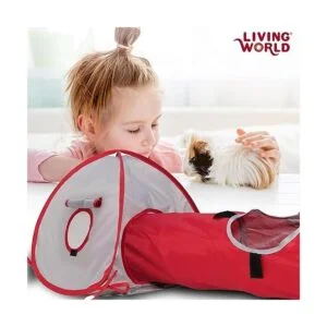 Túnel para mascota de Hagen Living World