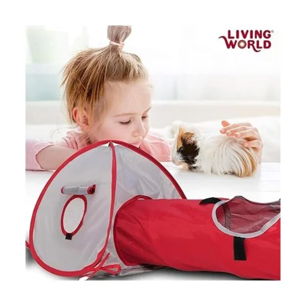 Túnel para mascota de Hagen Living World
