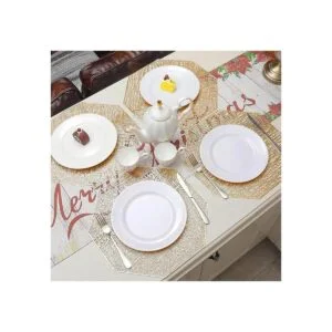 UArtlines Manteles individuales octogonales tapetes_4