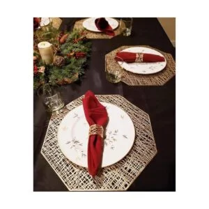 UArtlines Manteles individuales octogonales tapetes_6