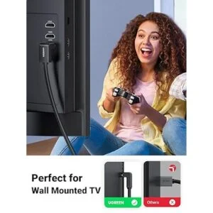 UGREEN Cable HDMI en ángulo recto de 90 grados cable HDMI_2