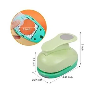 UCEC Punzón de papel de 2 pulgadas perforador de papel_2