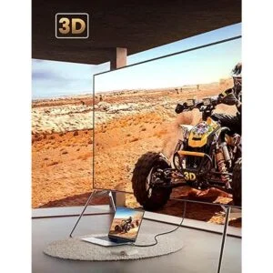 UGREEN Cable HDMI 4K de 6 pies trenzado de alta velocidad_3