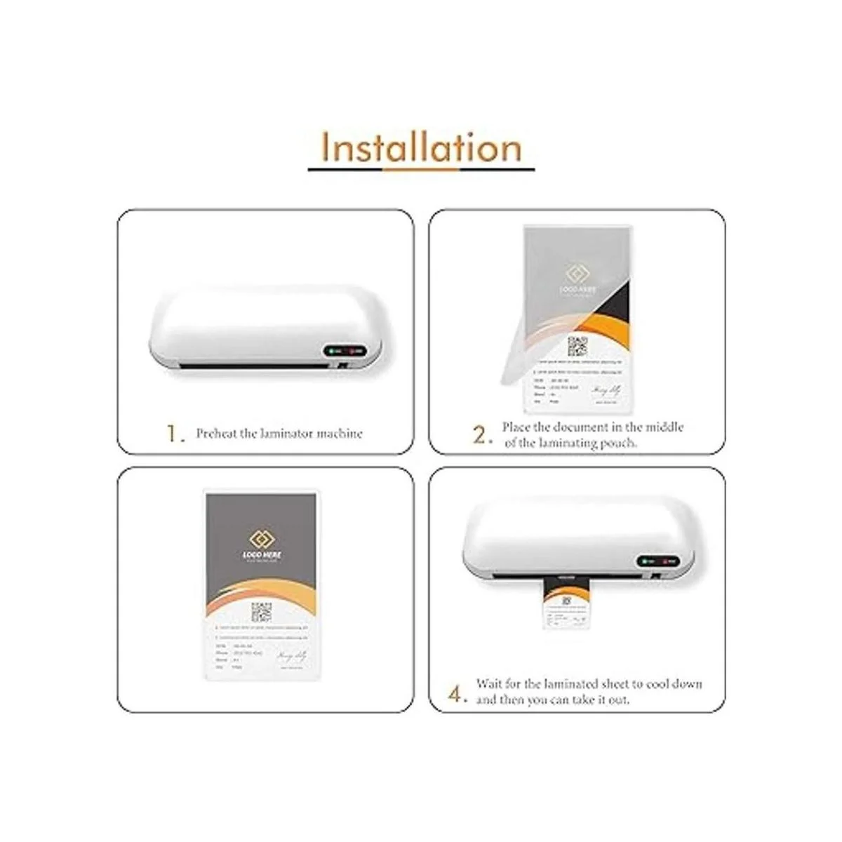 Tyh Supplies fundas laminadas térmicas brillantes