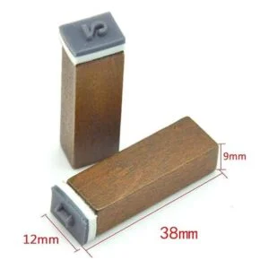 UCEC Sellos de letras 70 sellos del alfabeto juego de_5