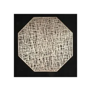 UArtlines Manteles individuales octogonales tapetes_2