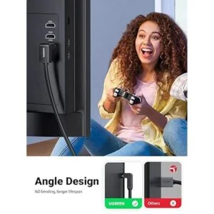 UGREEN Cable HDMI de ángulo recto de 270 grados cable_2