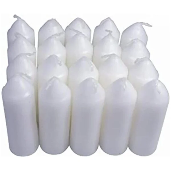 UCO Velas blancas de 9 horas para lámparas de vela UCO y_1
