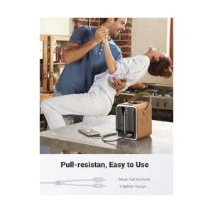 UGREEN Cable RCA de 0.138 in a RCA adaptador de audio RCA_4