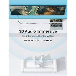 UGREEN Cable de extensión HDMI 4K HDMI macho a hembra_4