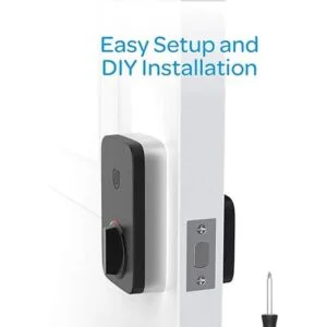 UBolt Pro Cerradura inteligente con huellas dactilares y_2