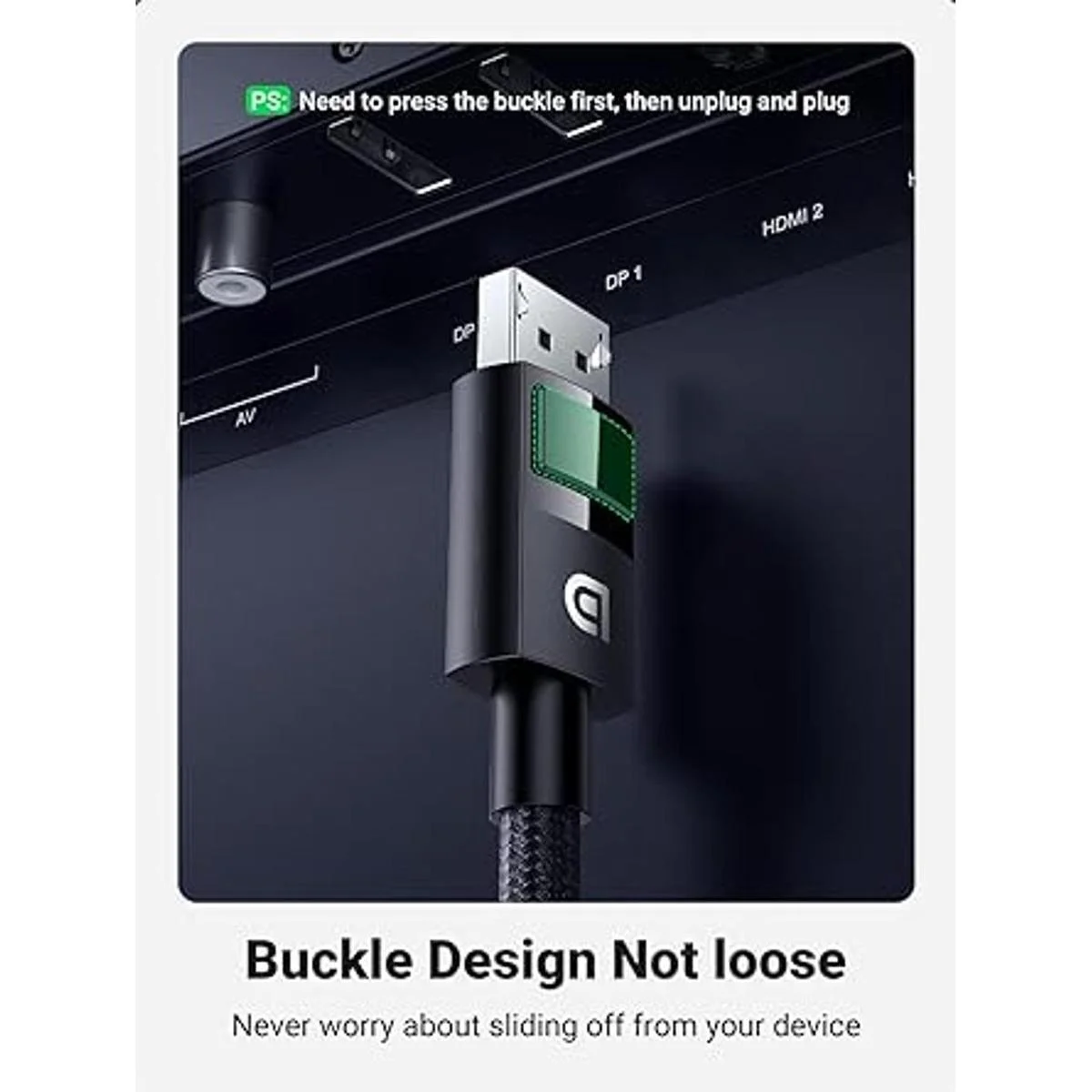UGREEN Cable Displayport 1.4 8k DisplayPort a DisplayPort_3