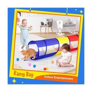 Túnel de juego para niños pequeños tienda de campaña_5