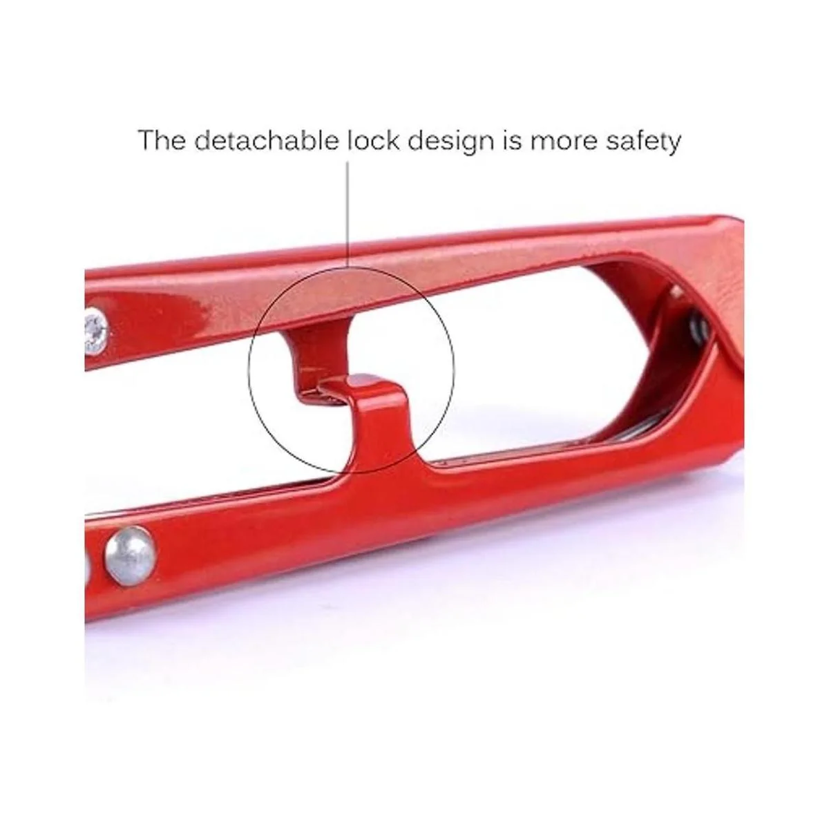 UCEC 12 tijeras de costura en U hilo de Thrum bordado