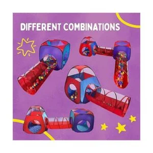 Túnel para juegos infantiles tienda de campaña Playz 4_4