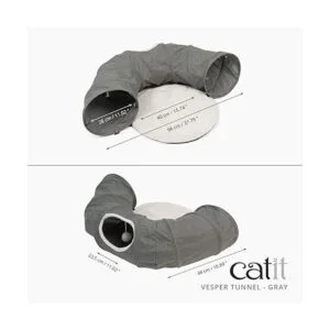 Túnel para gatos Catit Vesper_5