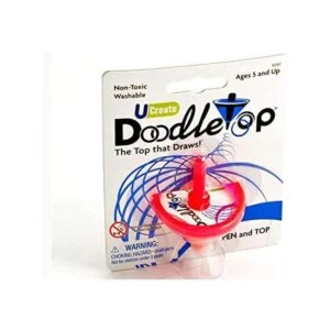 UCreate Doodletop Twister Kit con 1 pluma y 1 parte_1
