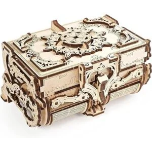 UGEARS Caja de rompecabezas de madera 3D rompecabezas 3D_2