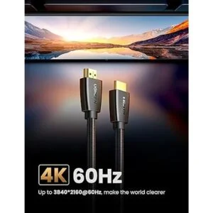 UGREEN Cable HDMI 4K de 6 pies trenzado de alta velocidad_2