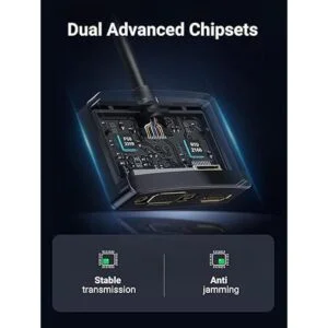 UGREEN Adaptador Mini DisplayPort a HDMI VGA adaptador 4K_6