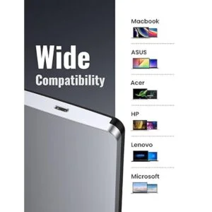 UGREEN Caja de disco duro USB C para SSD SATA de 2.5_5