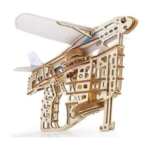 UGEARS Papel de arranque de avión portátil catapulta_2