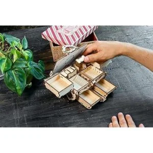 UGEARS Caja de rompecabezas de madera 3D rompecabezas 3D_5