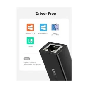 UGREEN Adaptador Ethernet USB a 10 100 Mbps adaptador de_4