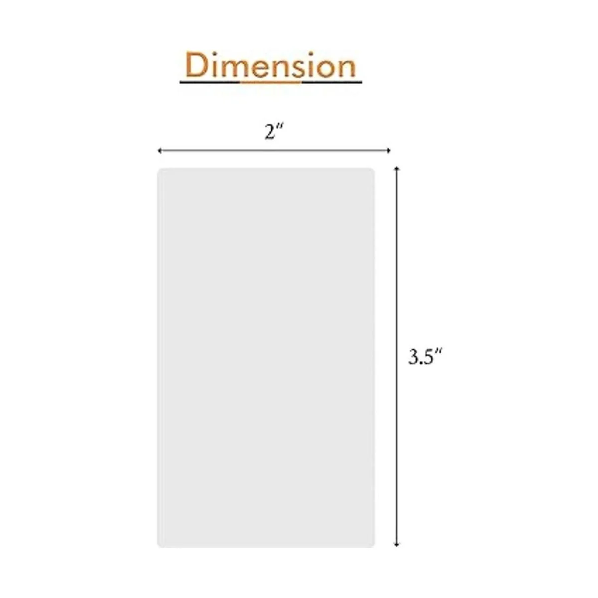 Tyh Supplies fundas laminadas térmicas brillantes