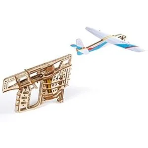 UGEARS Papel de arranque de avión portátil catapulta_3