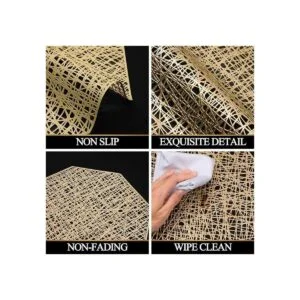 UArtlines Manteles individuales octogonales tapetes_3