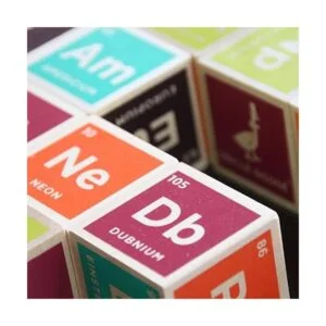 Tío ganso Tabla Periódica Blocks fabricado en EE. UU._4