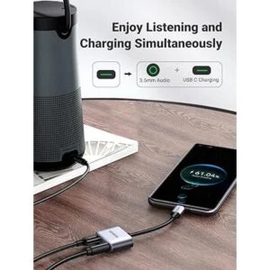 UGREEN Adaptador USB C a auriculares de 0.138 in y_2