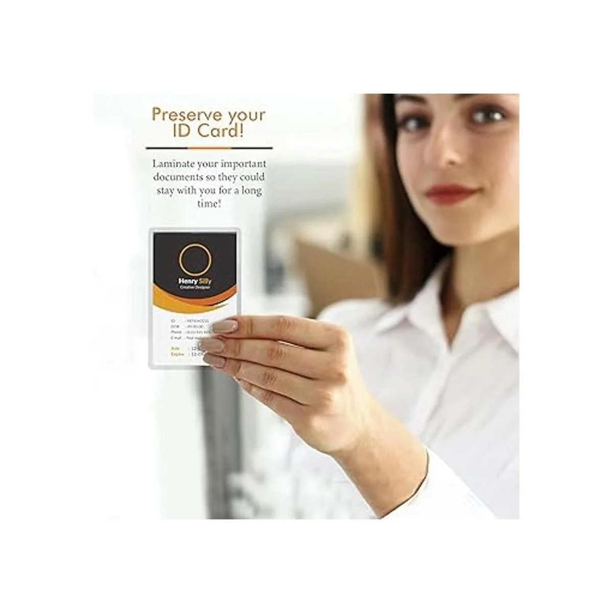 Tyh Supplies fundas laminadas térmicas brillantes