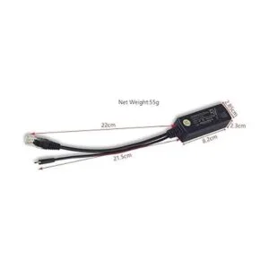 UCTRONICS IEEE 802.3af Micro USB Active PoE Splitter Power_2