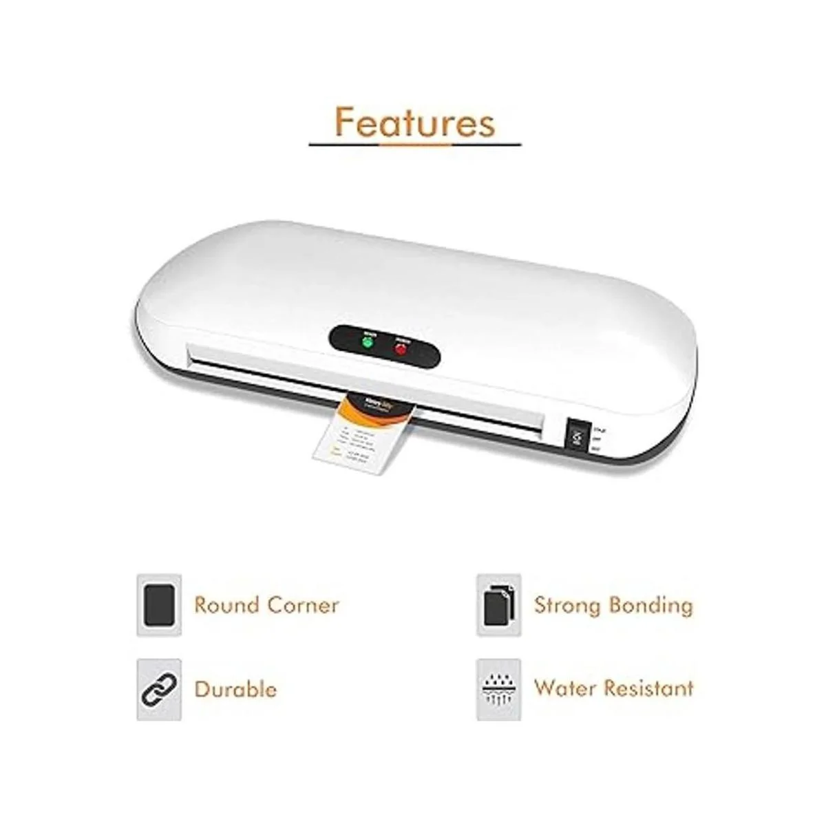 Tyh Supplies fundas laminadas térmicas brillantes