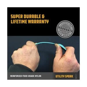 UCO Utility Spork 3 en 1 Combo cucharatenedor cuchillo_2