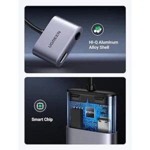 UGREEN Adaptador USB C a auriculares de 0.138 in y_6