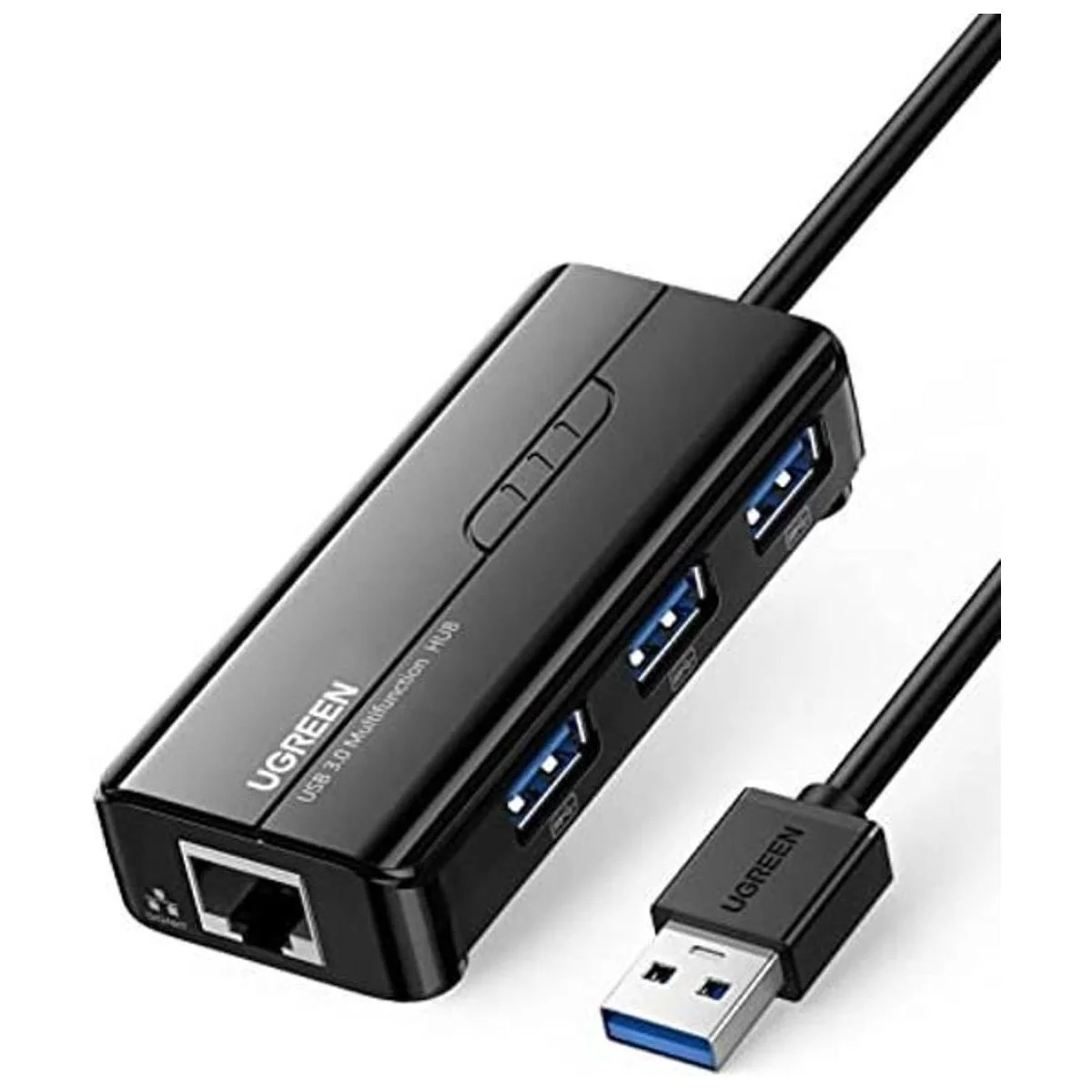 UGREEN Adaptador Ethernet USB 3.0 Hub 10 100 1000 Gigabit_1
