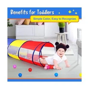Túnel de juego para niños pequeños tienda de campaña_2