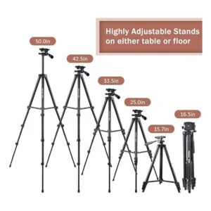 UBeesize Luz en forma de anillo para selfies de 10 de_3