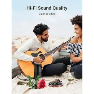 UGREEN Cable RCA a auxiliar de 0.138 in macho a 2RCA_5