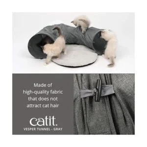 Túnel para gatos Catit Vesper_2