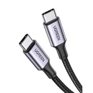 UGREEN Cable USB C a USB C de 100 W de 6 pies cargador_1